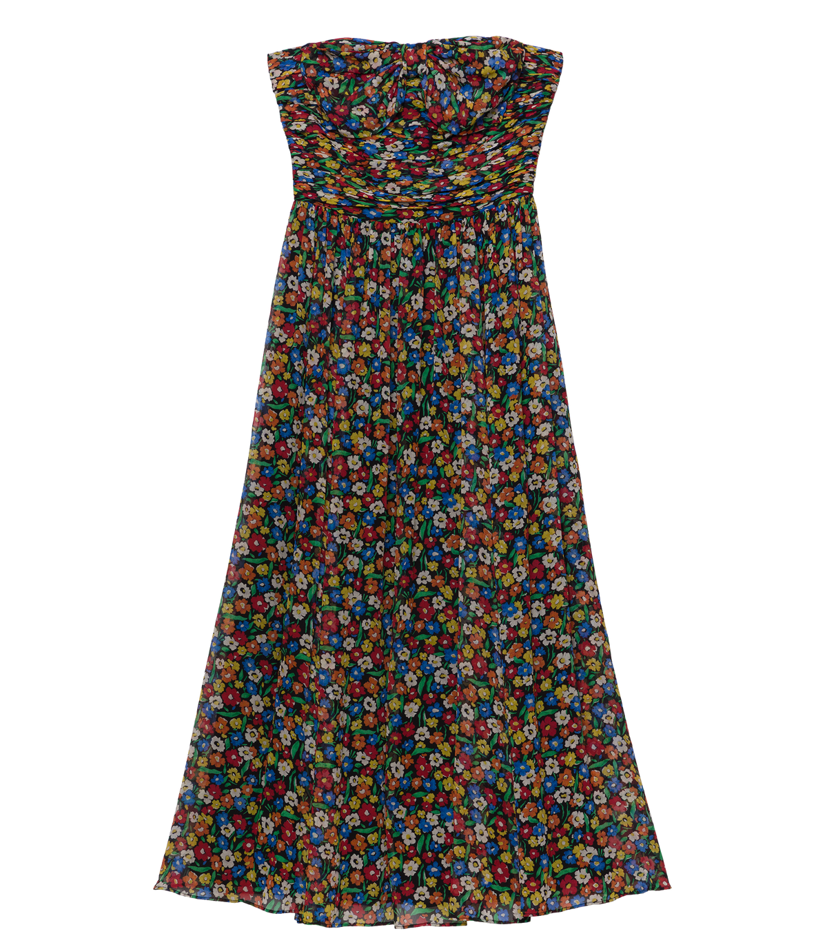 Marguerite Dress in Begonia Blossom - view 6