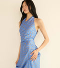 Periwinkle Cadiz Foulard