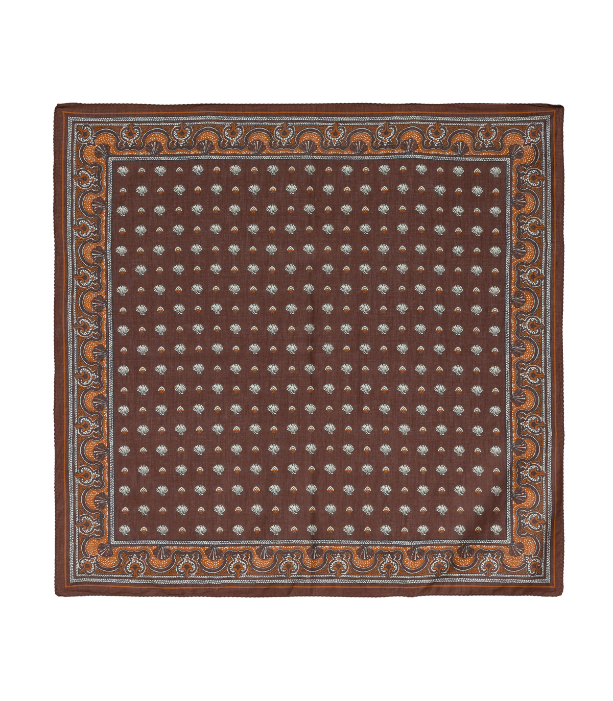 Petit Penny Bandana in Terre Foulard de la Mer - view 6