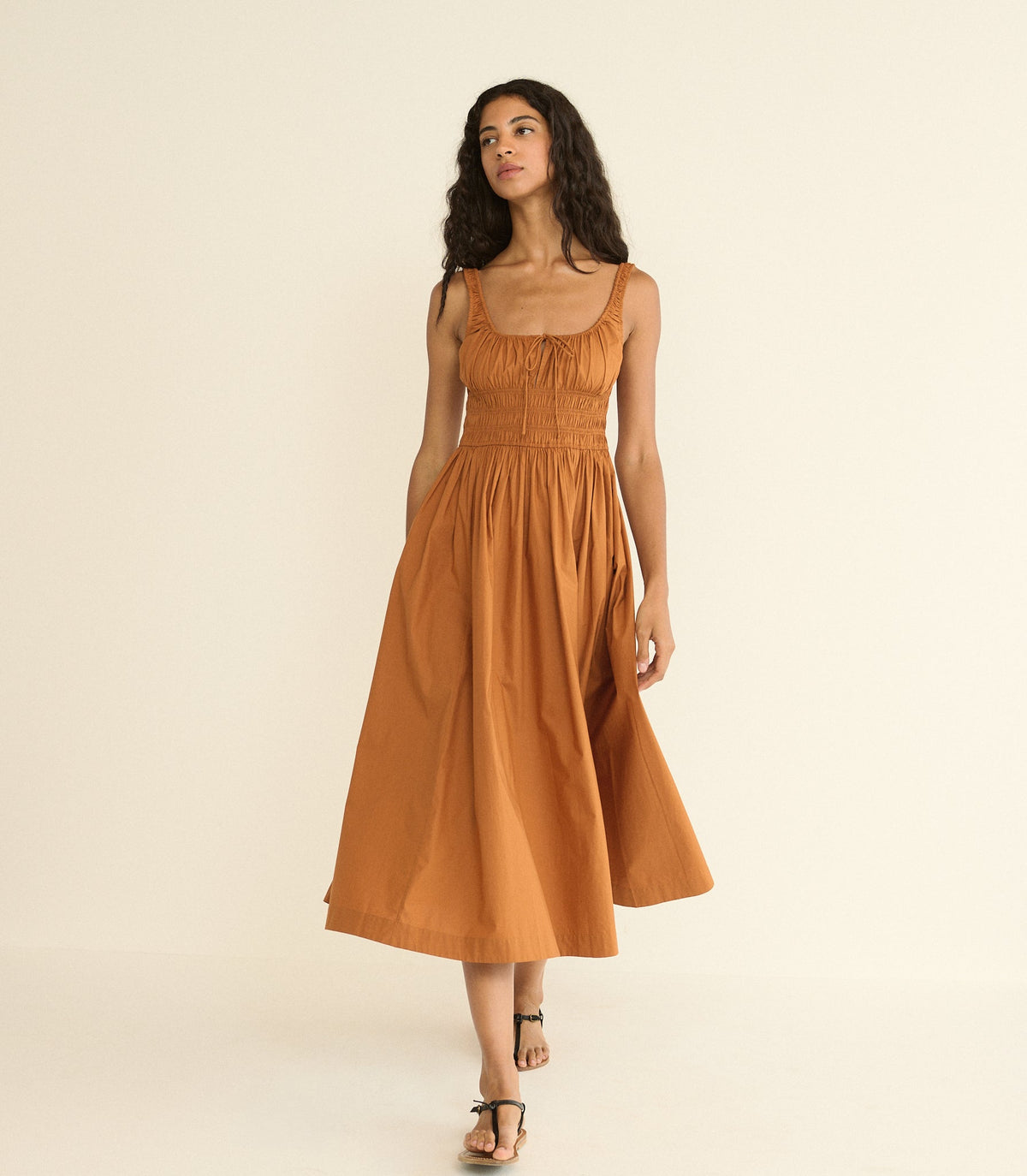 Quilla Dress in Coconut - view 5