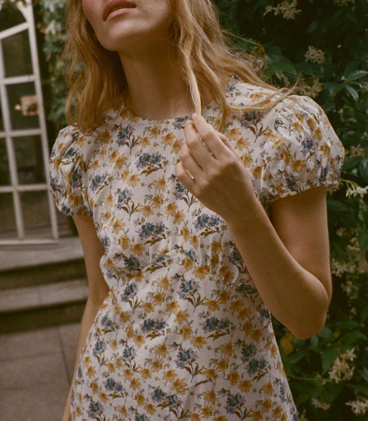 Rhodia Dress in Narcissus Bloom - view 4