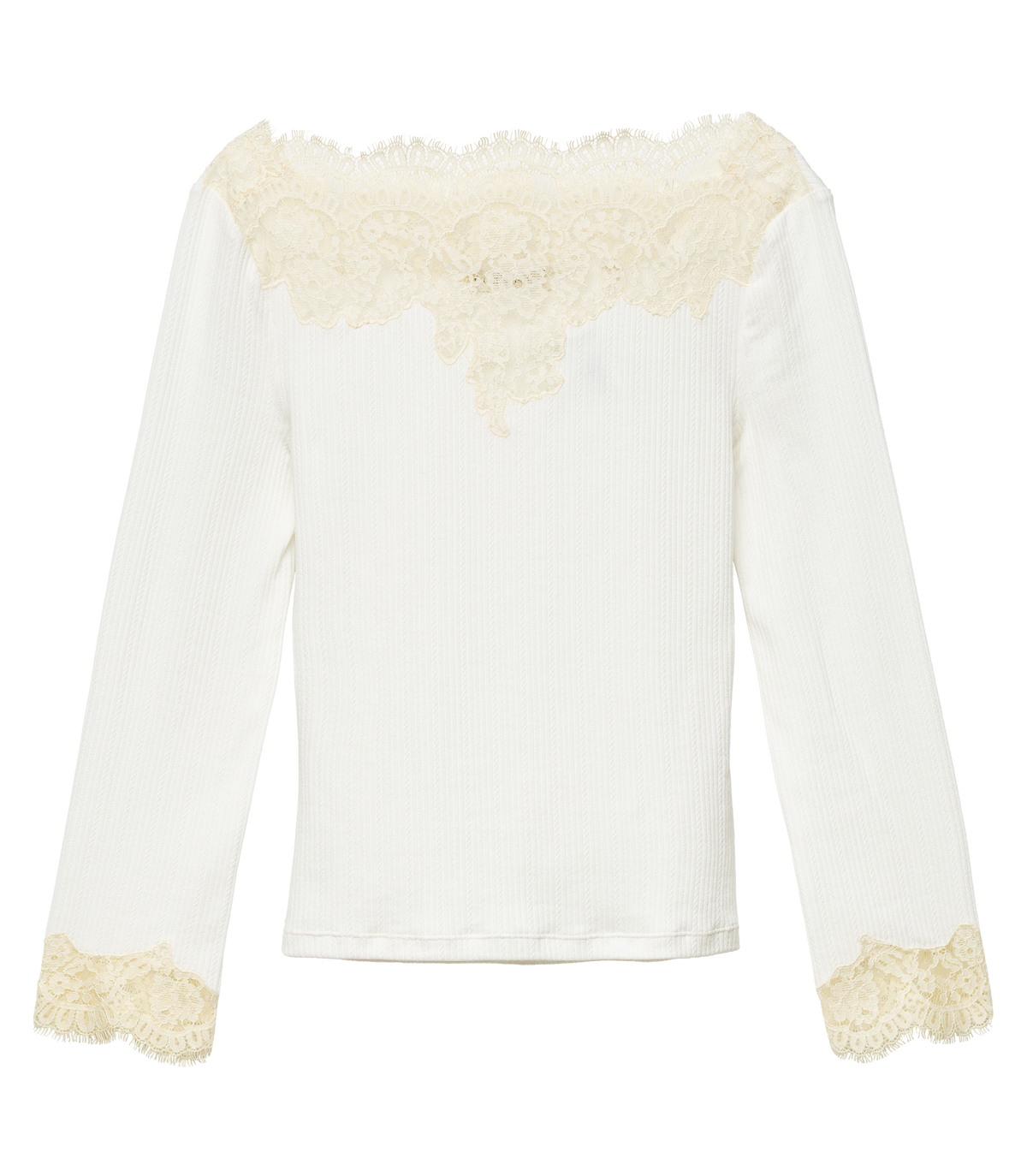 Riana Tee in Salt - view 7