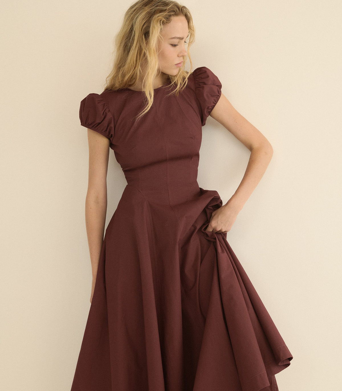 Rivelle Dress in Dahlia - view 3