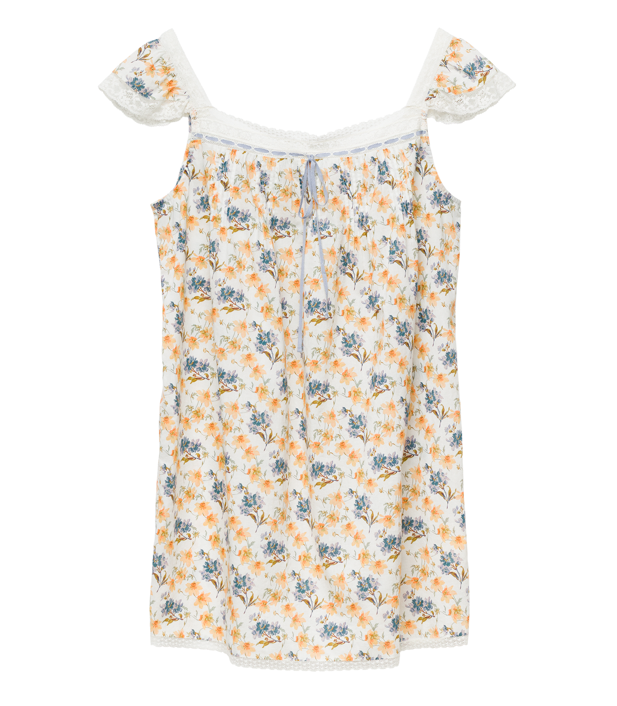 Sirona Dress in Narcissus Bloom - view 9
