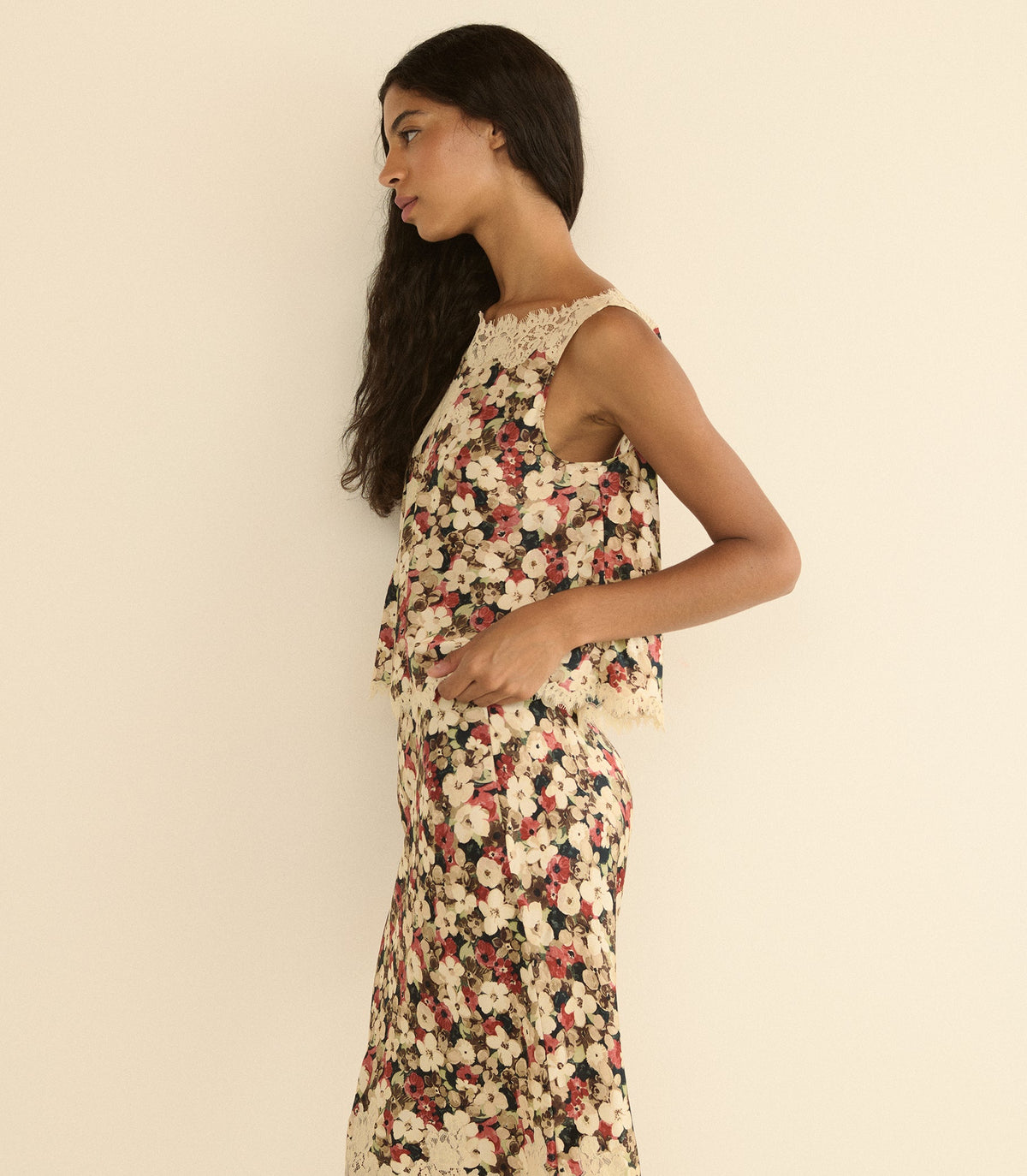 Valerina Top in Wildflower Bramble - view 4
