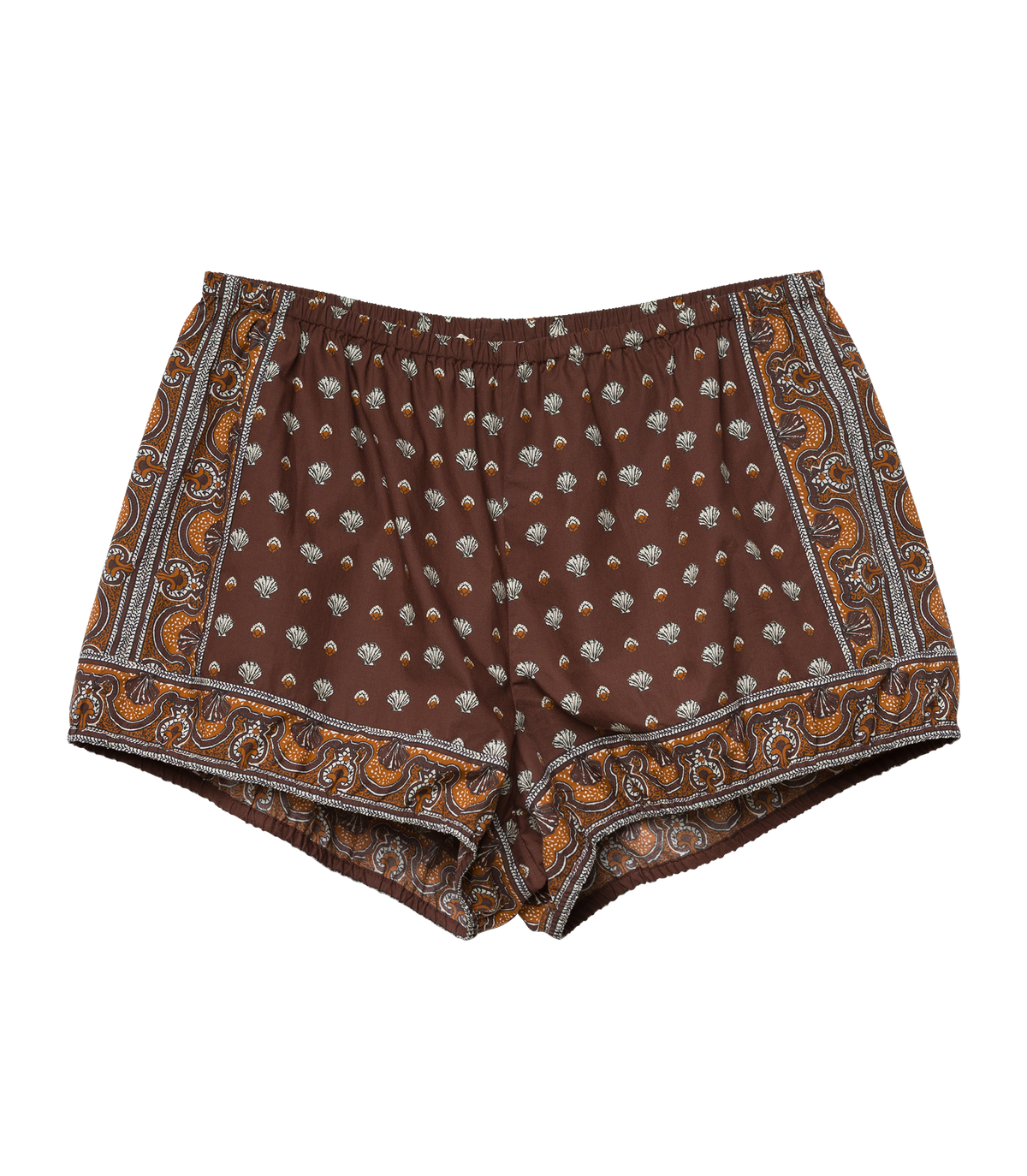 Vienna Short in Terre Foulard de la Mer - view 6