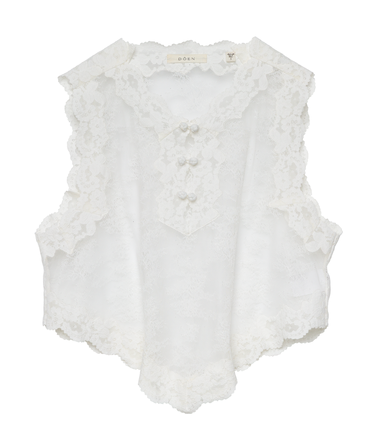 Viola Top in Salt - view 4