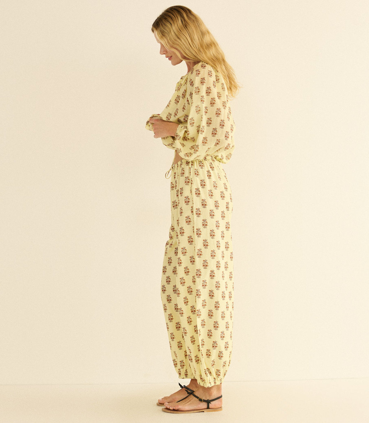 Yarrow Pant in Dandelion Grove - view 3