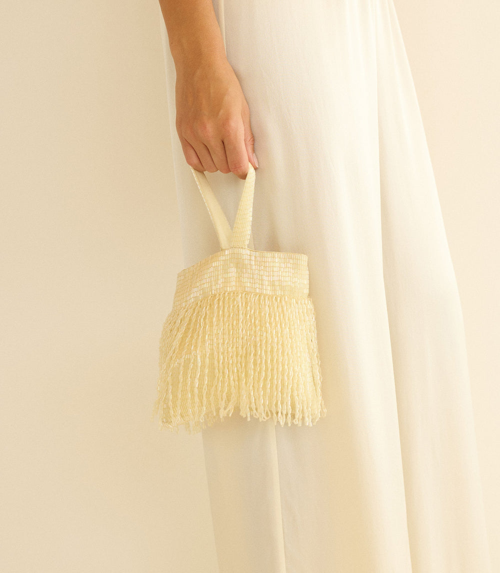 Beaded bag gift at Salela